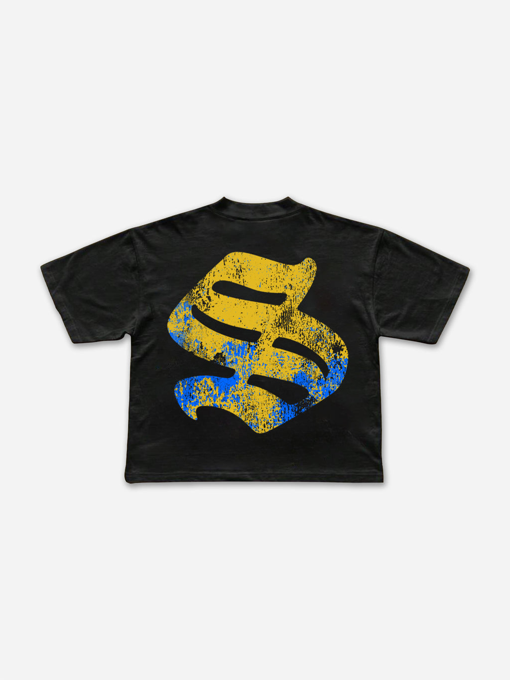 Protect The Troops Youth Vintage Graphic Cropped T-shirt