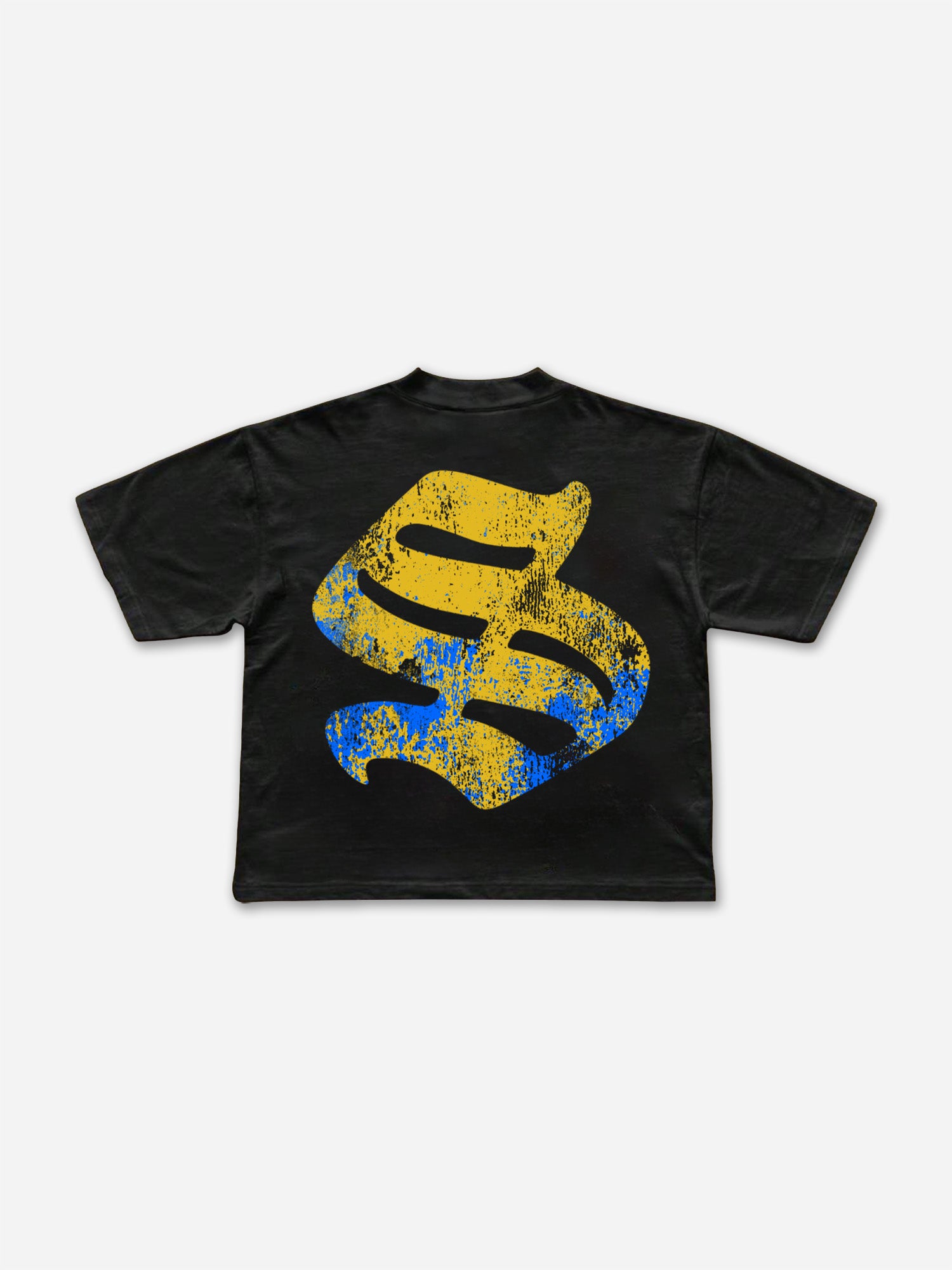 Protect The Troops Youth Vintage Graphic Cropped T-shirt