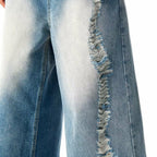 Fashion Washed Loose Denim Baggy Jorts