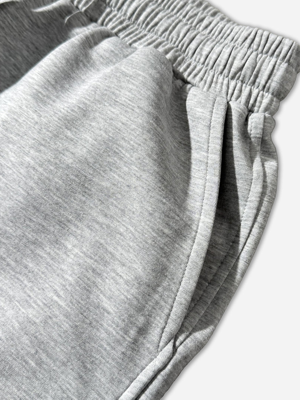 Retro High Street Scimitar Stitching Wide Leg Sports Pants