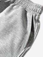 Retro High Street Scimitar Stitching Wide Leg Sports Pants