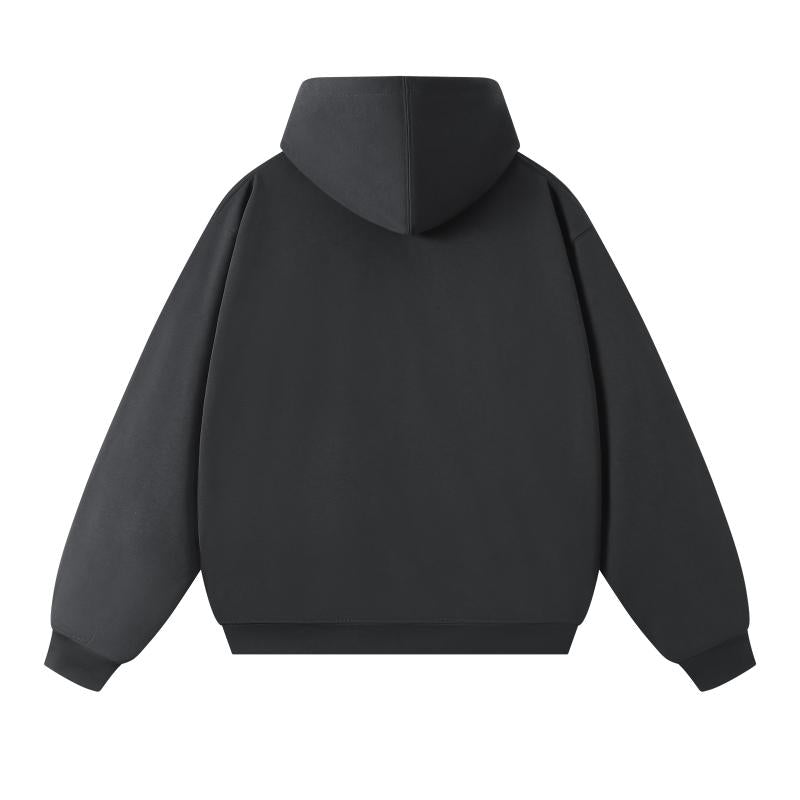 Essential Terry Heavy Pocket Hoodie