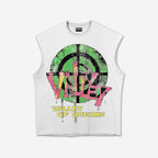 Valley Forever Target Vintage Graphic Tank Top