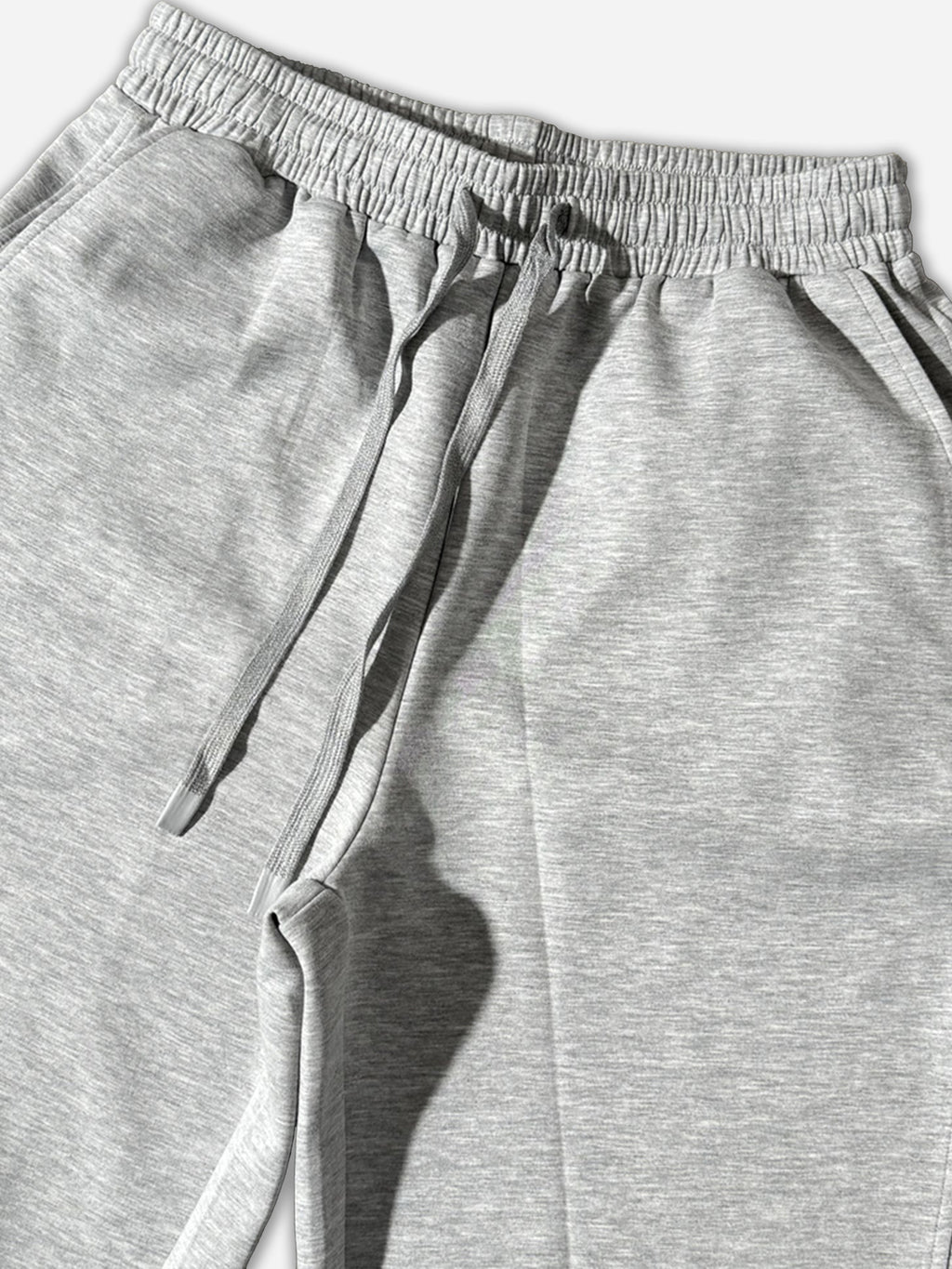 Retro High Street Scimitar Stitching Wide Leg Sports Pants