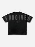 Forgiven Psalm 32：1 Print T-shirt