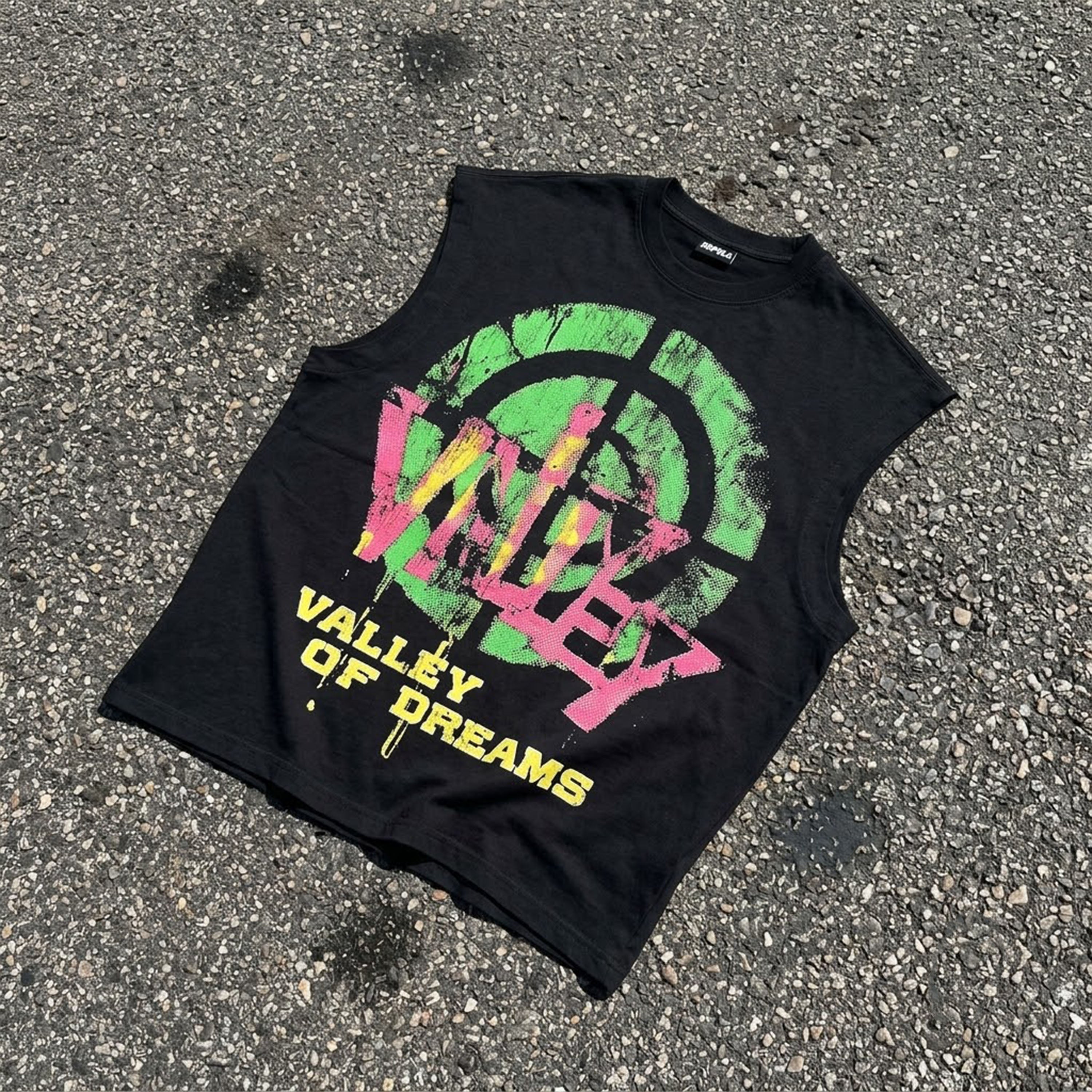 Valley Forever Target Vintage Graphic Tank Top