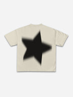 Men's Casual Virtual Shadow Graphic Short Sleeve T-shirt