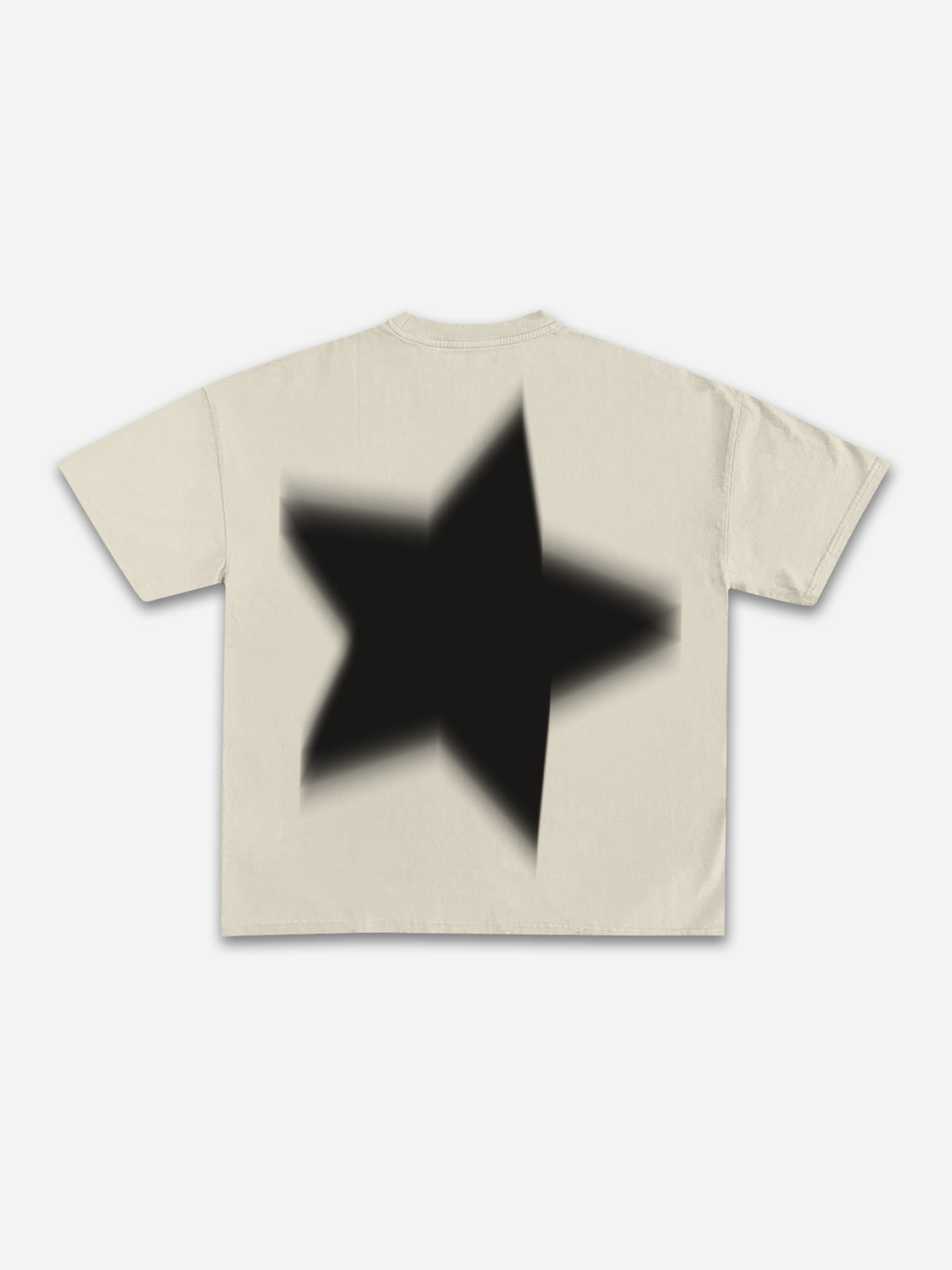 Men's Casual Virtual Shadow Graphic Short Sleeve T-shirt