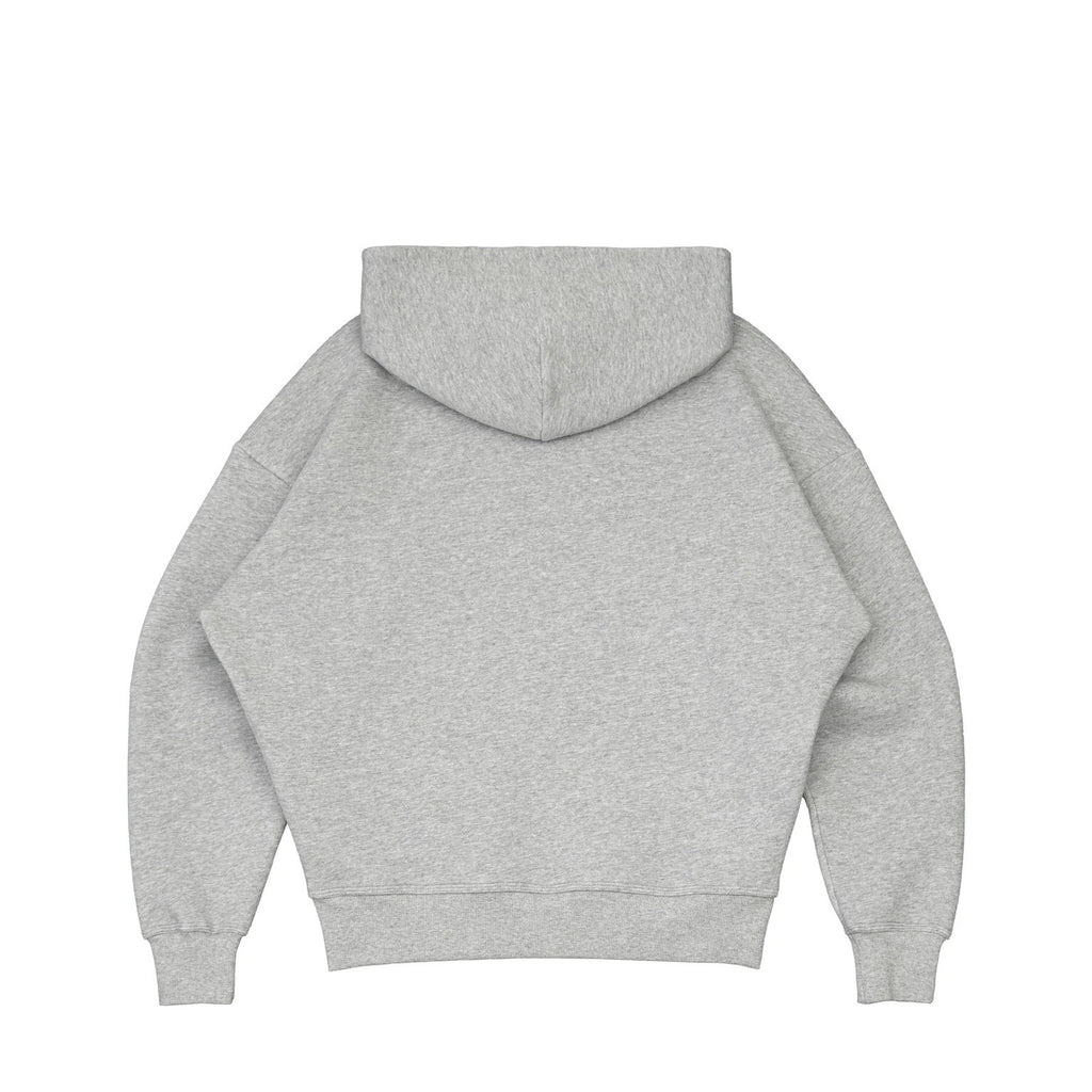 Street-style Cd-print Embroidered Pocket Sweatshirt