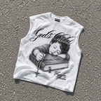 God's Child Prayer Bible Graphic Tank Top