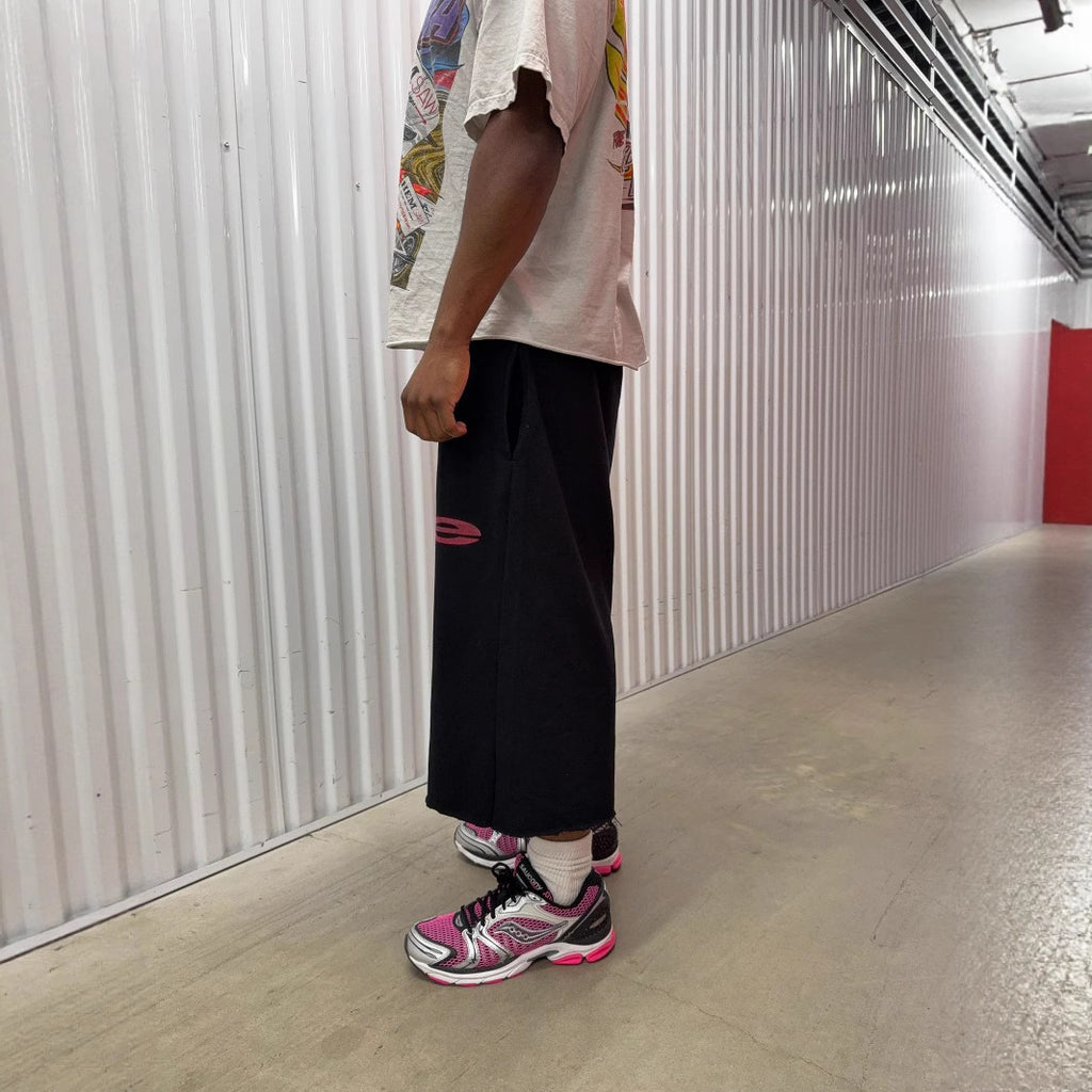 Retro Y2k Men's Drawstring Sweatpants