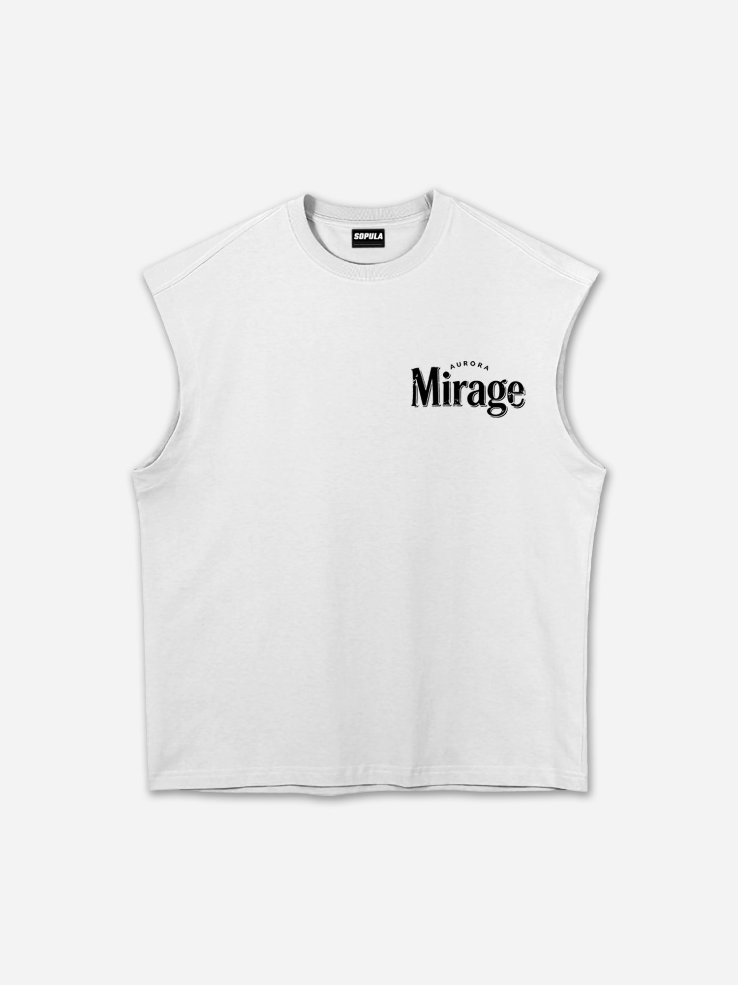 Western Cowboy Modelo Ufo Vintage Graphic Tank Top