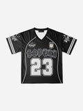 Y2k Retro Sopula Mesh Jersey