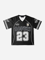 Y2k Retro Sopula Mesh Jersey