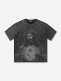 Men's Vintage Jesus Acid Washed T-shirt