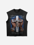 Jesus Is Enough Vintage Graphic Tank Top