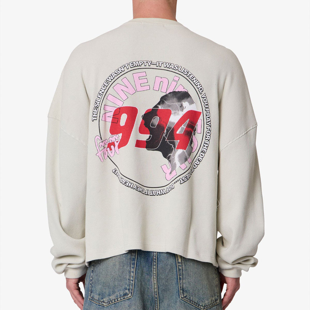 Zombie Hand Thermal Long-sleeved Tee