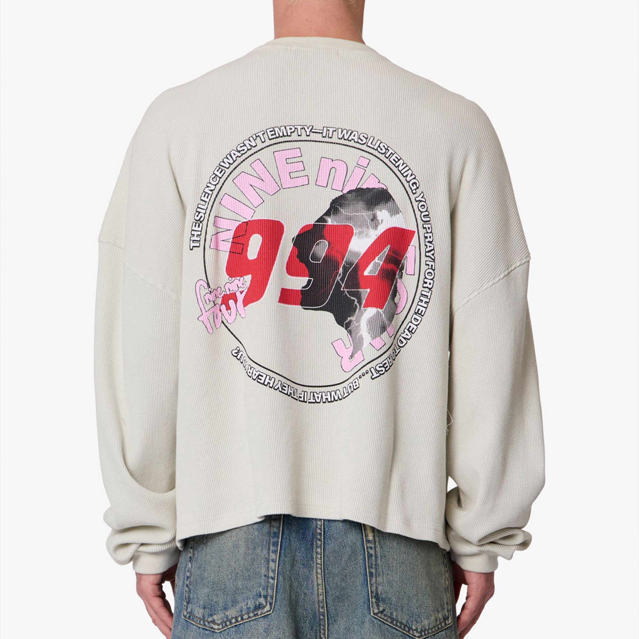 Zombie Hand Thermal Long-sleeved Tee
