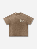 No Such Thing As, A Life That's Better Than Yourz Acid Washed T-shirt