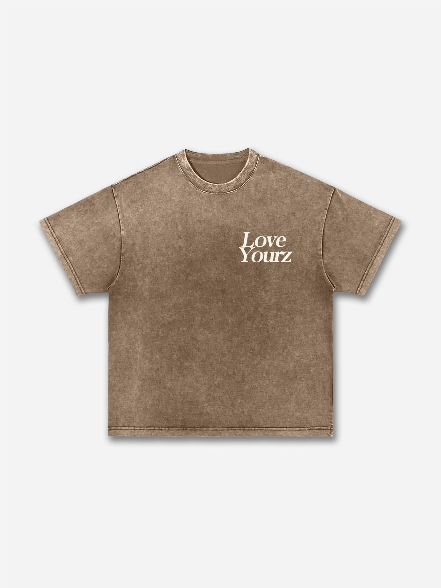 No Such Thing As, A Life That's Better Than Yourz Acid Washed T-shirt