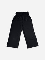 Hiphop Embroidery Star Double Waistband Sweatpants