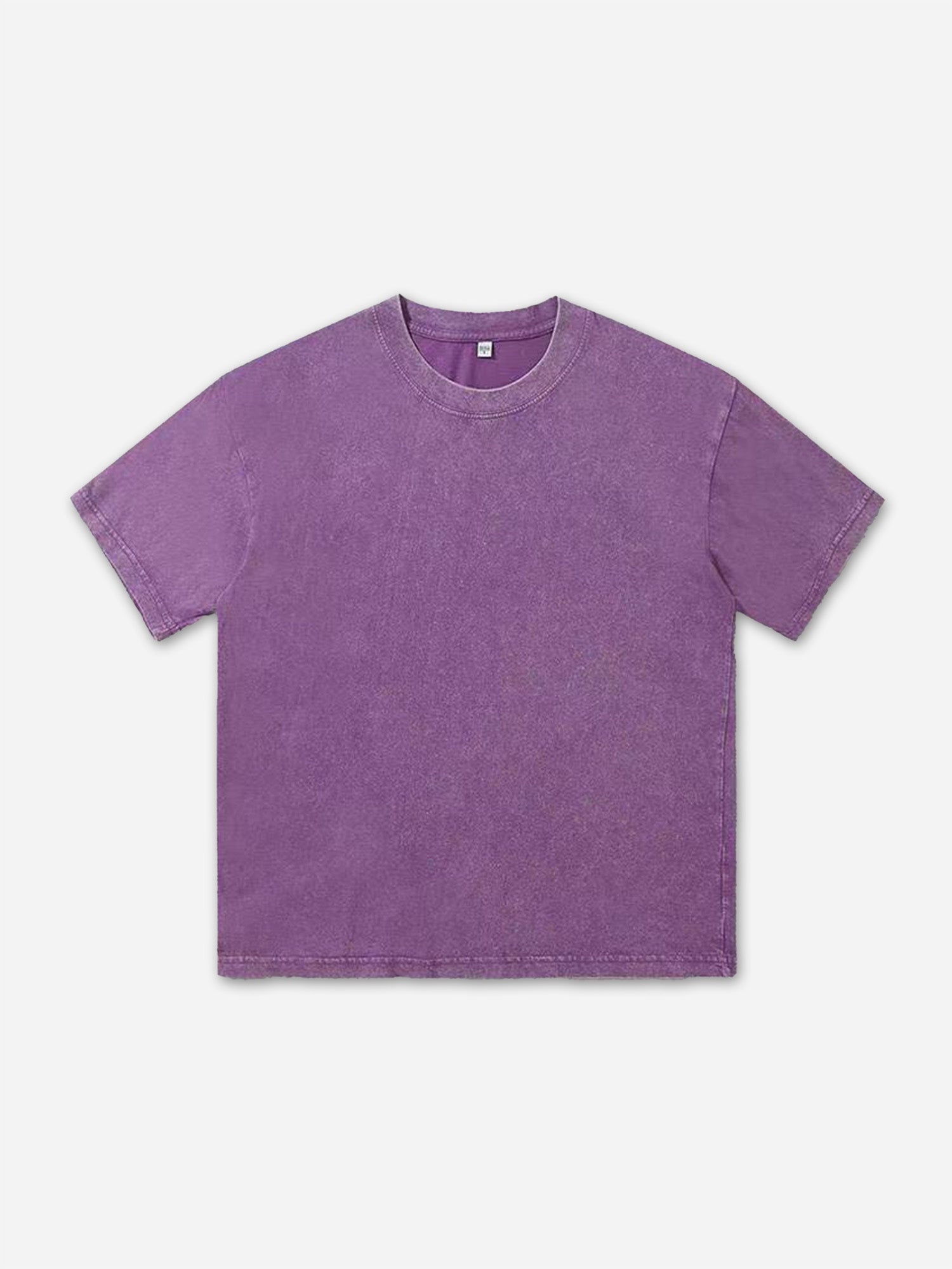 Sopula Studio Men's Basic Acid Washed Oversized T-Shirt
