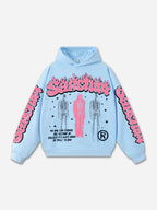 Sanctum God-centered Vintage Graphic Oversized Hoodie