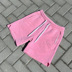 Unisex Y2k Harajuku Solid Letter Pink Sport Shorts