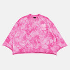 Camouflage Pink Im Not Broke I Just Ain't Got It Graphic Boxy Crop Crimped Edge T-shirt