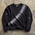 Bullet Thermal Imaging Waffle Long-sleeved Tee