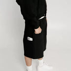 Men's Fashion Cotton Pocket Drawstring Sports Shorts