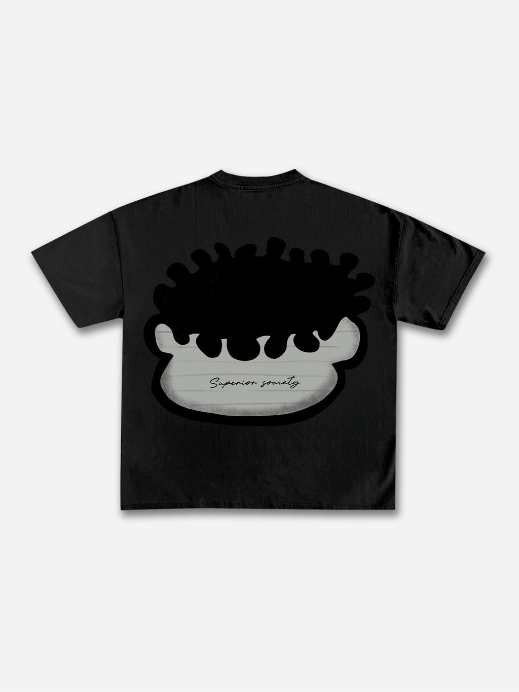 Vintage Big Face Graphic T-Shirt