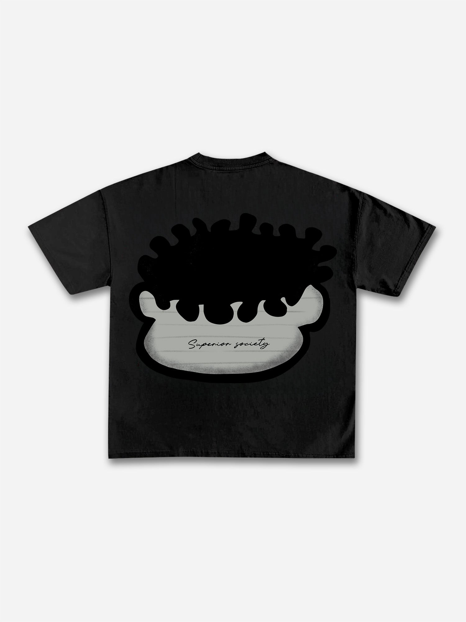 Vintage Big Face Graphic T-Shirt