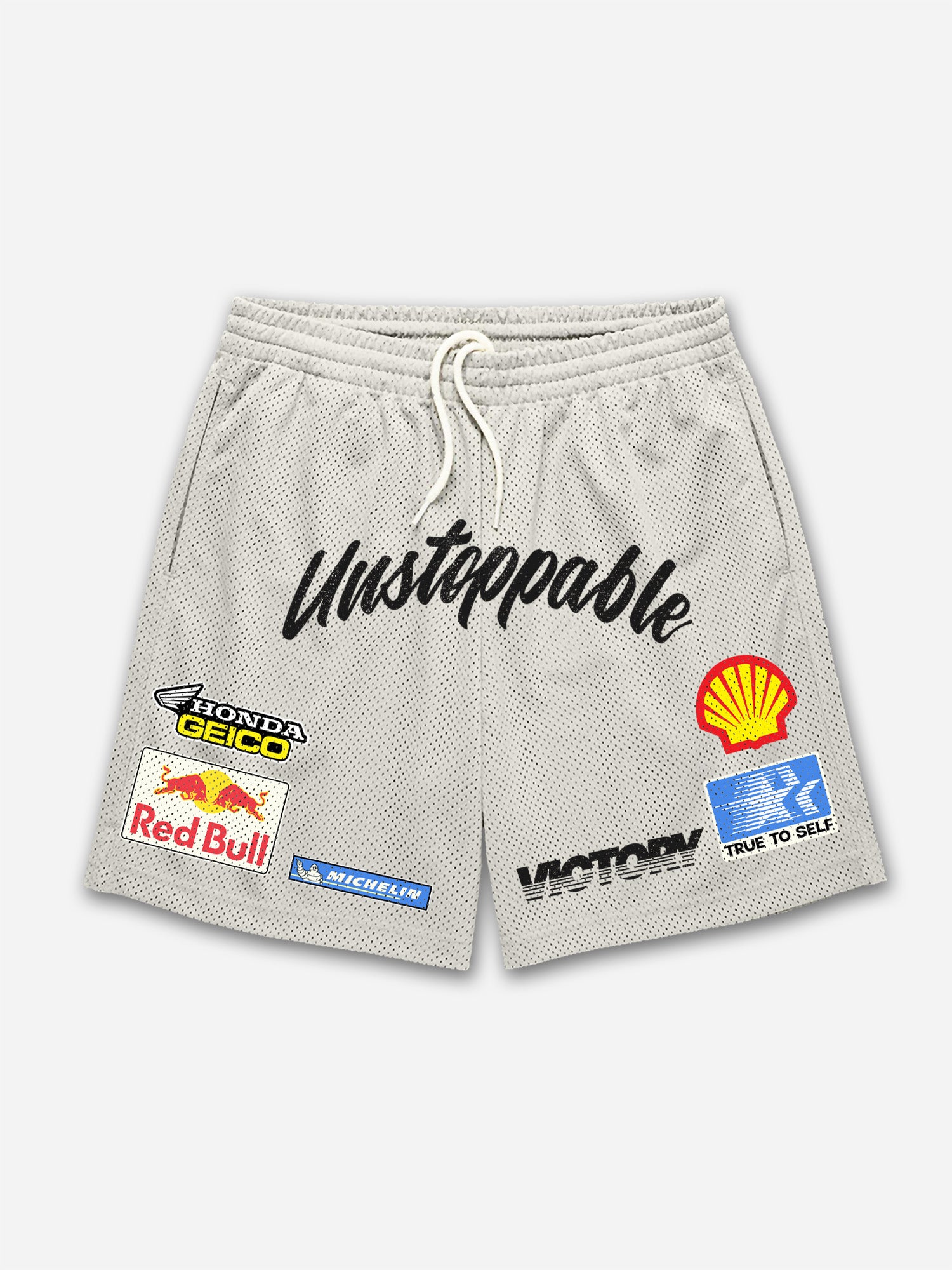 Unstoppable Street Trend Racing Mesh Shorts