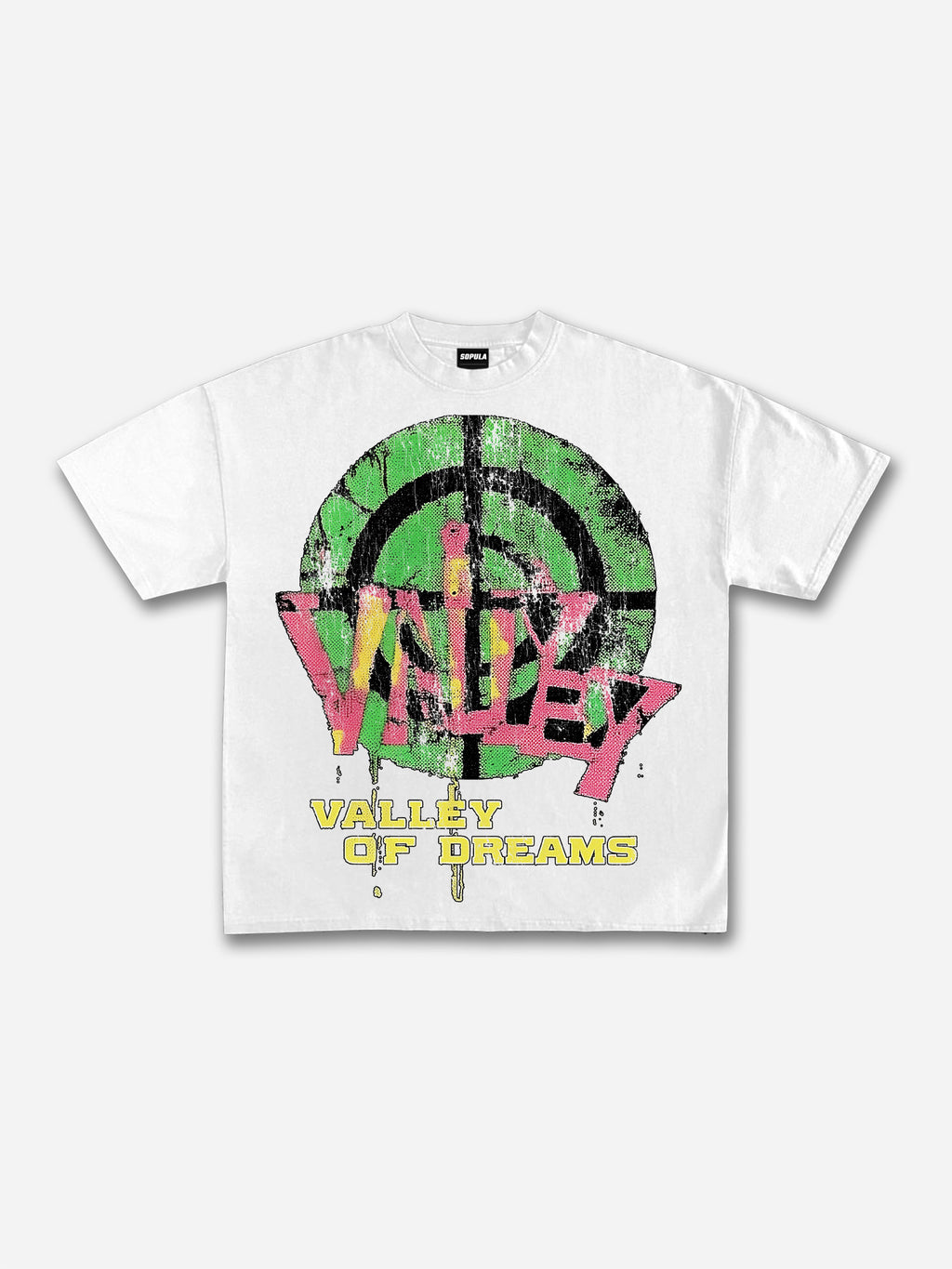 Valley Forever Target Graphic Cotton T-shirt