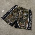 Camo Badges Sopula Mesh Shorts
