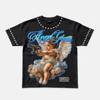 Angel Grace Battle Graphic T-shirt