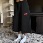 Retro Y2k Men's Drawstring Sweatpants
