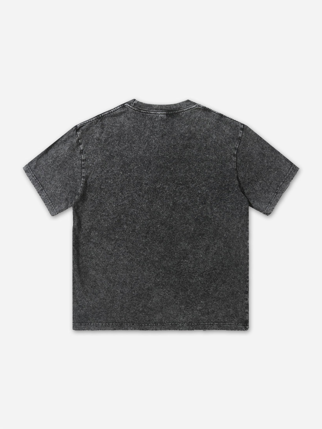 Sopula Studio Men's Basic Acid Washed Oversized T-Shirt