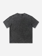 Sopula Studio Men's Basic Acid Washed Oversized T-Shirt