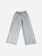 Retro High Street Scimitar Stitching Wide Leg Sports Pants
