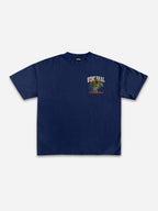 Stay Real Coconut Vacation Vintage Graphic Cotton T-shirt
