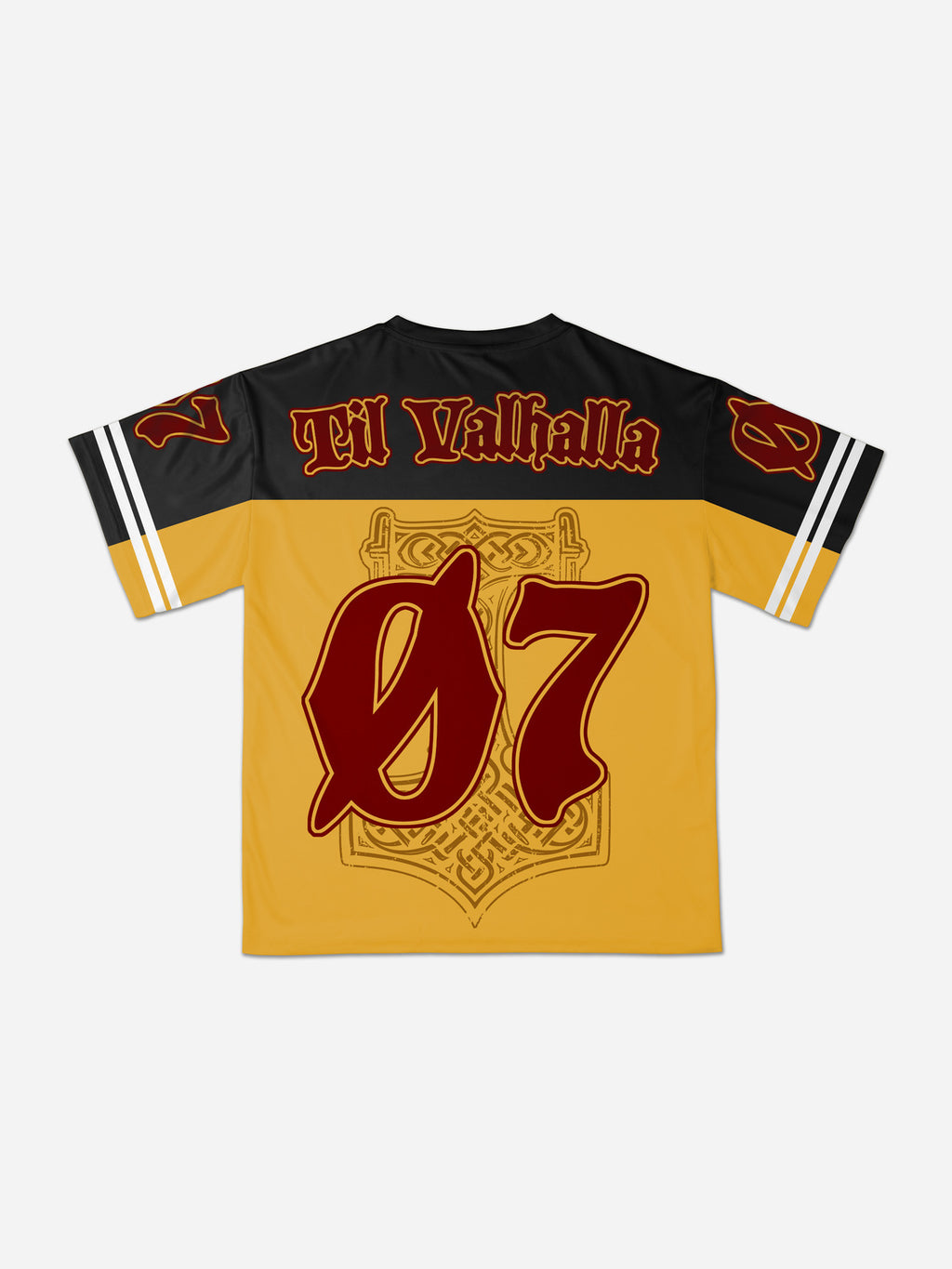 Til Valhalla No.07 Graphic Mesh Jersey