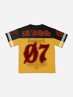 Til Valhalla No.07 Graphic Mesh Jersey