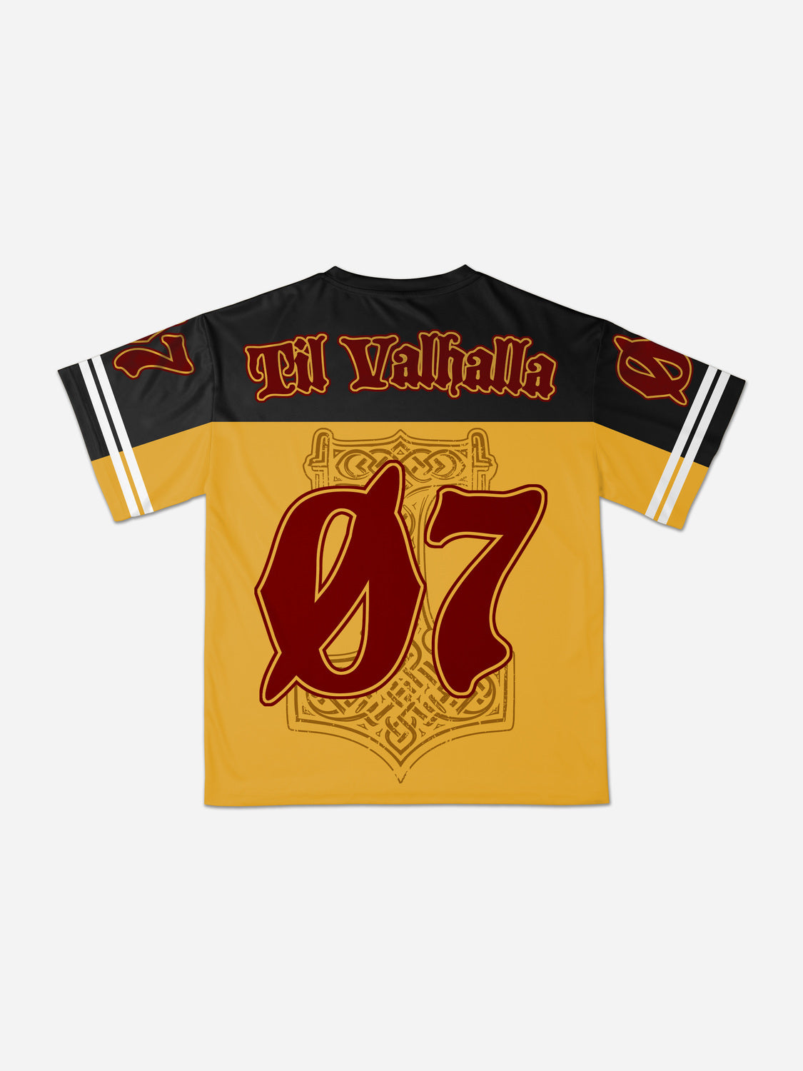 Til Valhalla No.07 Graphic Mesh Jersey