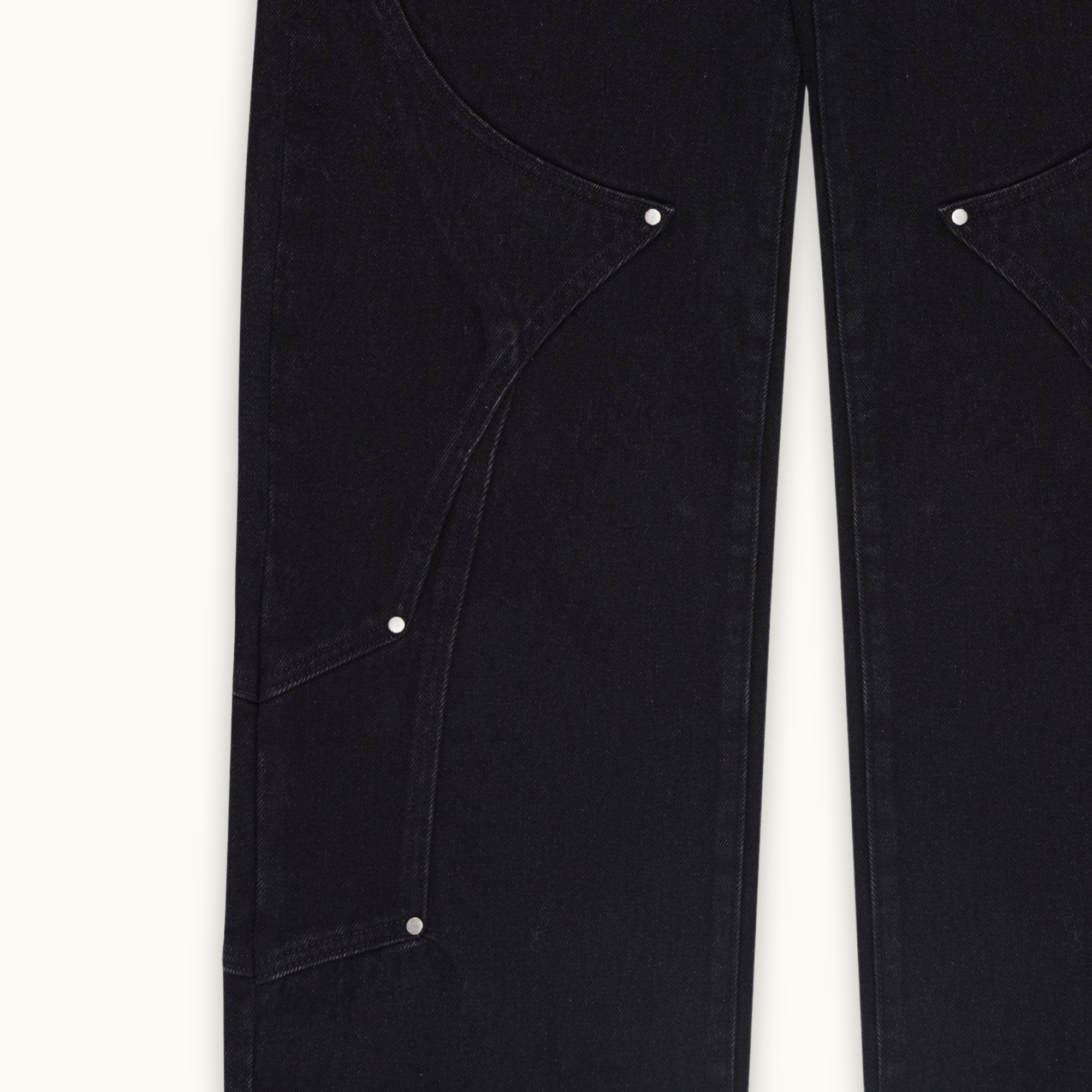 Men's Retro Fallen Knight Baggy Jeans