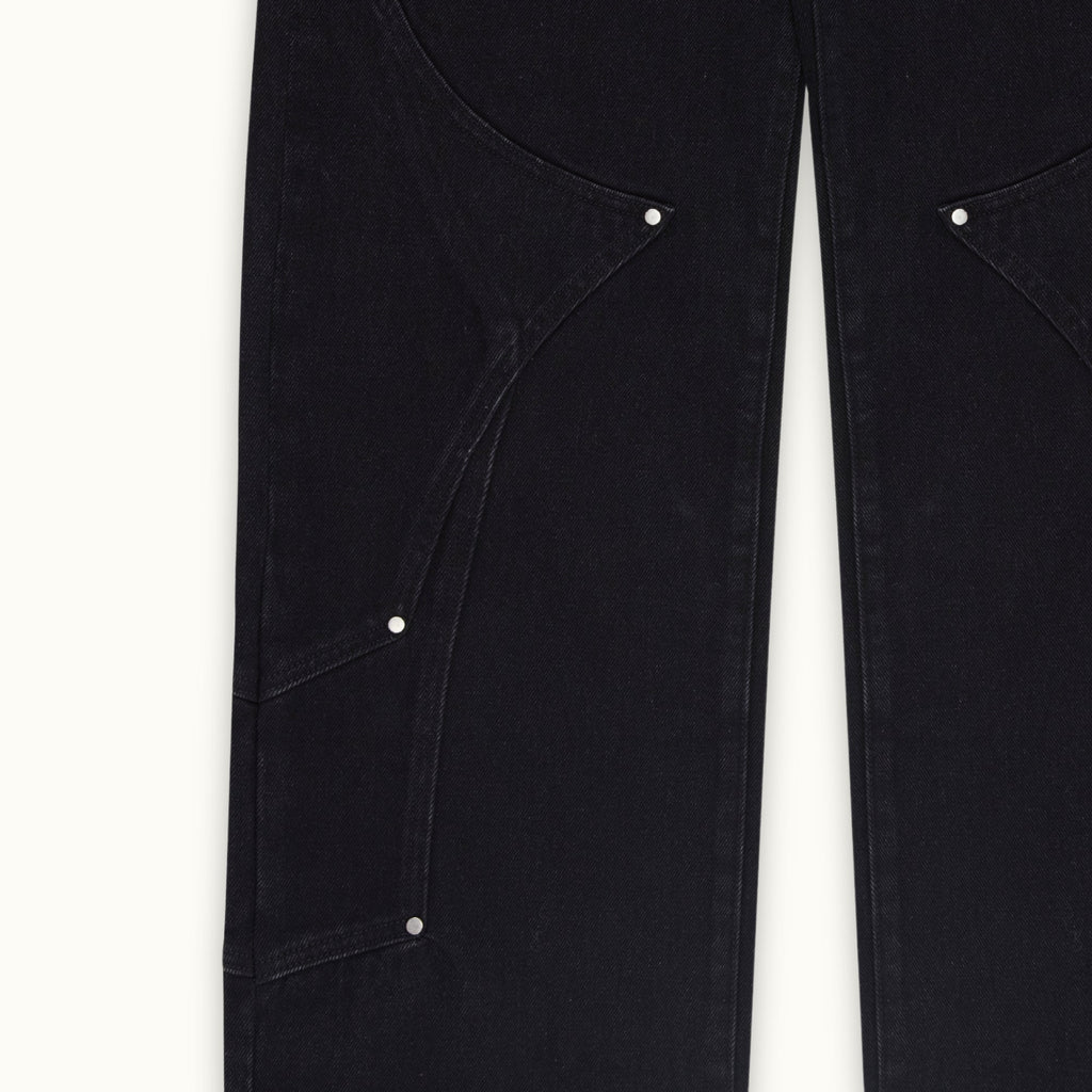 Men's Retro Fallen Knight Baggy Jeans