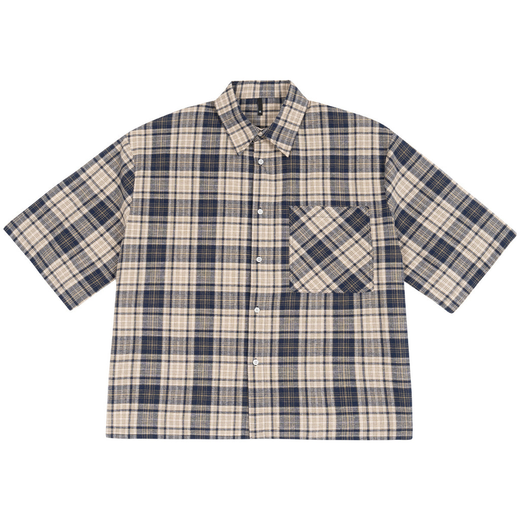 Men's Plaid Shirt