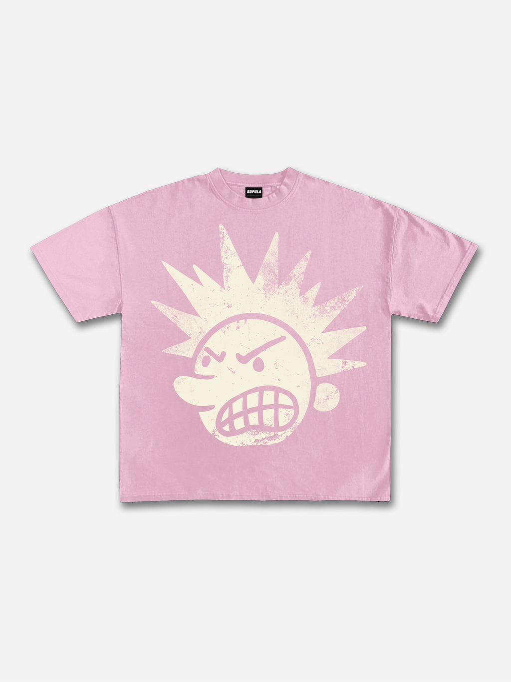Casual The Brain Explodes Print Short Sleeve T-shirt