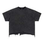 Unisex Distressed Ripped T-shirt